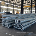 Hot Dip Galvanized Q235 Street lighting pole